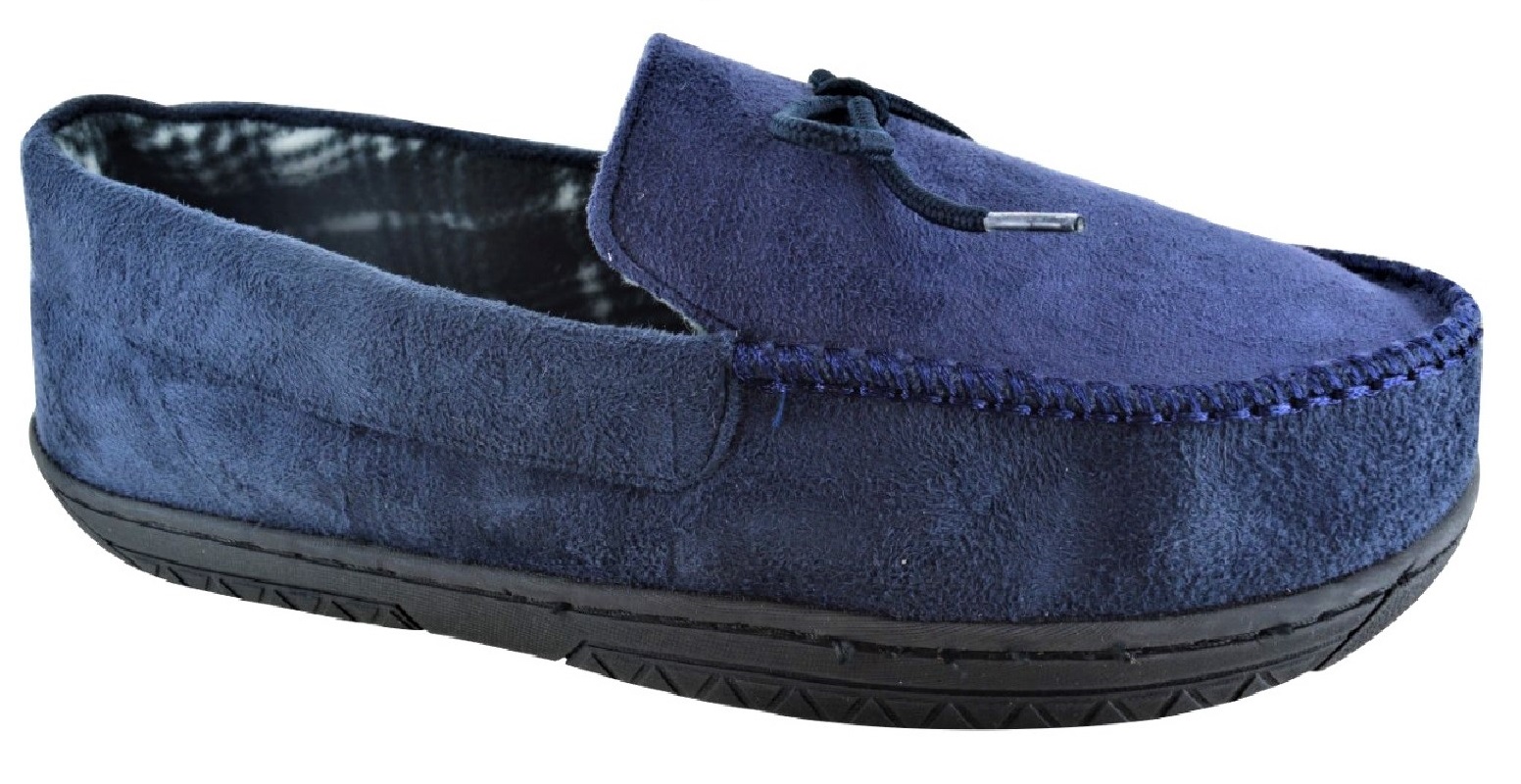 mens moccasins hard sole
